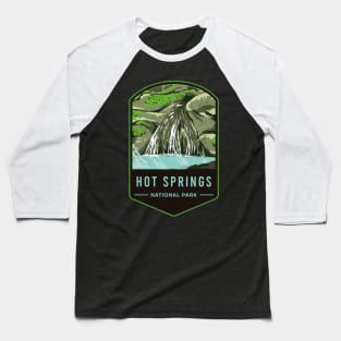 Hot Springs National Park Baseball T-Shirt